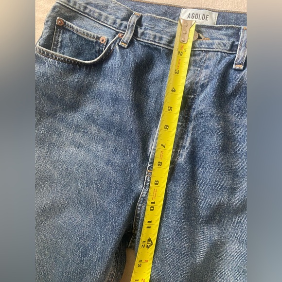 Agolde Fran jeans size 30 - Picture 14 of 16